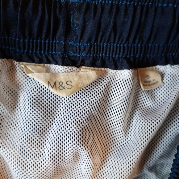 Swim shorts (Blue, Small) - Picture 2 of 2